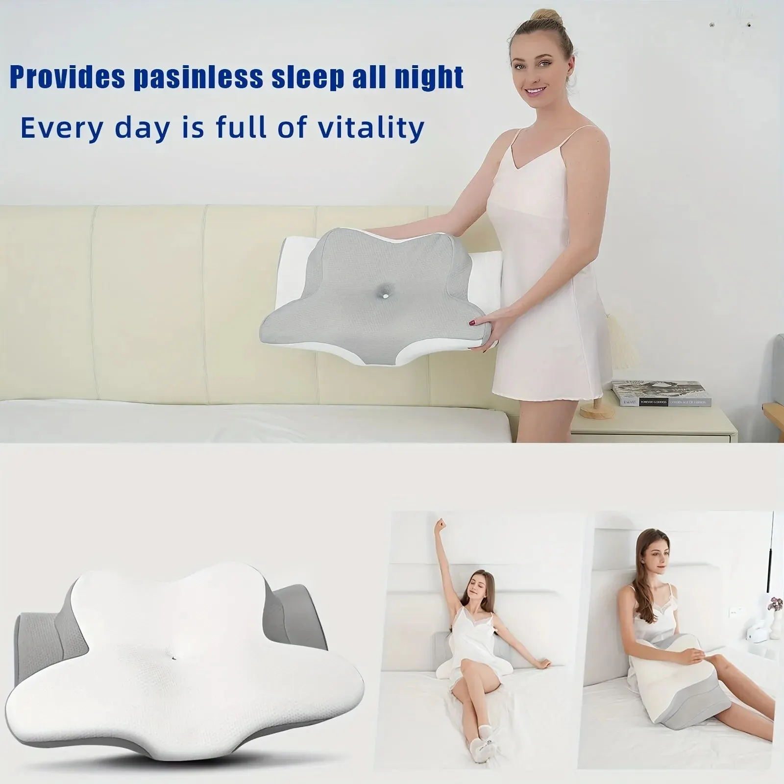 kf-S28b05fbc17404c5fad434c4d00f17c9b0-Memory-Foam-Pillows-Butterfly-Shaped-Relaxing-Cervical-Slow-Rebound-Neck-Pillow-Pain-Relief-Sleeping-Orthopedic-Pillow