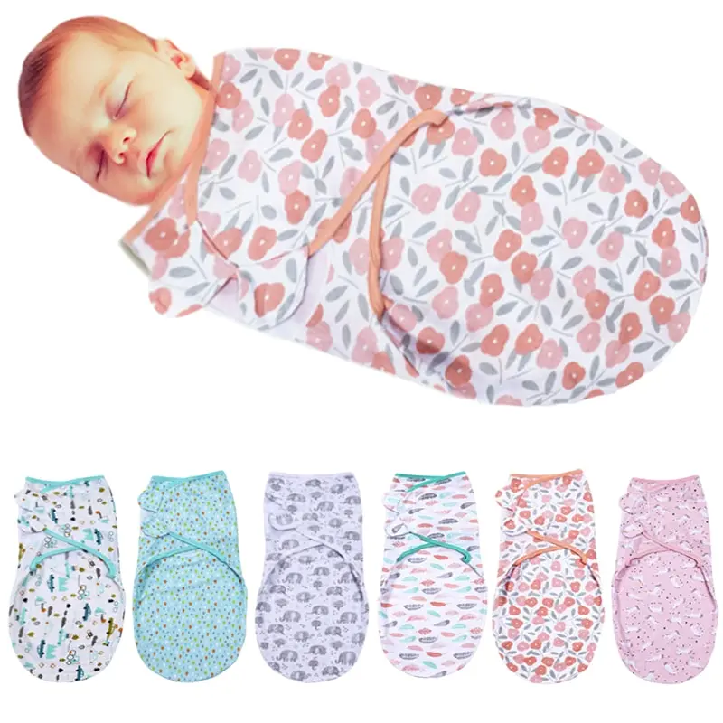 kf-S3a36a14ed2ef4c389b0c66686fa8be09k-Baby-Swaddle-Blanket-Newborn-Infant-Adjustable-Swaddling-Sleep-Sack-for-Boy-Girl